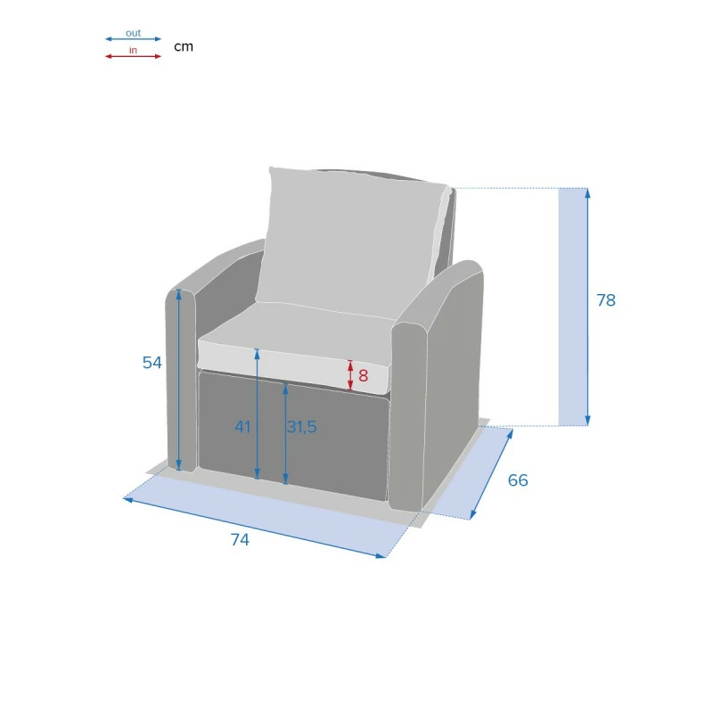 Fauteuil de jardin Polynésia havane Hespéride Fauteuil De Jardin Polynésia Havane Hespéride -Ledepot-bailleul Soldes Magasin fauteuil jardin polynesia havane hesperide 2