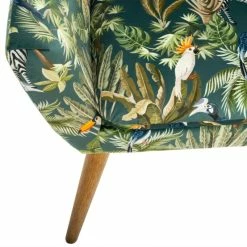 Fauteuil Motif Jungle Sango Atmosphera -Ledepot-bailleul Soldes Magasin fauteuil motif jungle sango atmosphera 2
