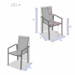 Fauteuil Pavane Hespéride Anthracite/graphite 5 Fauteuil Pavane Hespéride Anthracite/graphite -Ledepot-bailleul Soldes Magasin fauteuil pavane hesperide anthracitegraphite 3