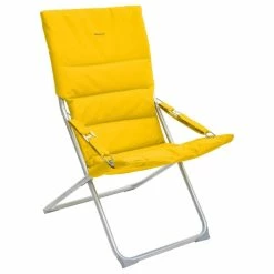 Fauteuil Relax Milos Jaune Moutarde Hespéride -Ledepot-bailleul Soldes Magasin fauteuil relax milos jaune moutarde hesperide 1 2
