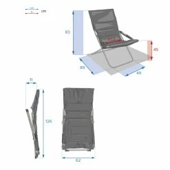 Fauteuil Relax Milos Jaune Moutarde Hespéride -Ledepot-bailleul Soldes Magasin fauteuil relax milos jaune moutarde hesperide 1 3