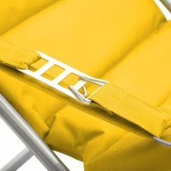Fauteuil Relax Milos Jaune Moutarde Hespéride -Ledepot-bailleul Soldes Magasin fauteuil relax milos jaune moutarde hesperide 1 6