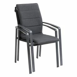 Fauteuil Repas Extérieur Diese Anthracite/graphite Hespéride 4 Fauteuil Repas Extérieur Diese Anthracite/graphite Hespéride -Ledepot-bailleul Soldes Magasin fauteuil repas exterieur diese anthracitegraphite hesperide 2