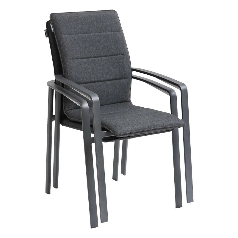 Fauteuil repas extérieur Diese anthracite/graphite Hespéride Fauteuil Repas Extérieur Diese Anthracite/graphite Hespéride -Ledepot-bailleul Soldes Magasin fauteuil repas exterieur diese anthracitegraphite hesperide 2