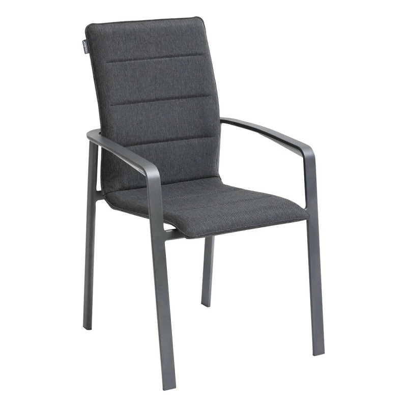 Fauteuil repas extérieur Diese anthracite/graphite Hespéride Fauteuil Repas Extérieur Diese Anthracite/graphite Hespéride -Ledepot-bailleul Soldes Magasin fauteuil repas exterieur diese anthracitegraphite hesperide