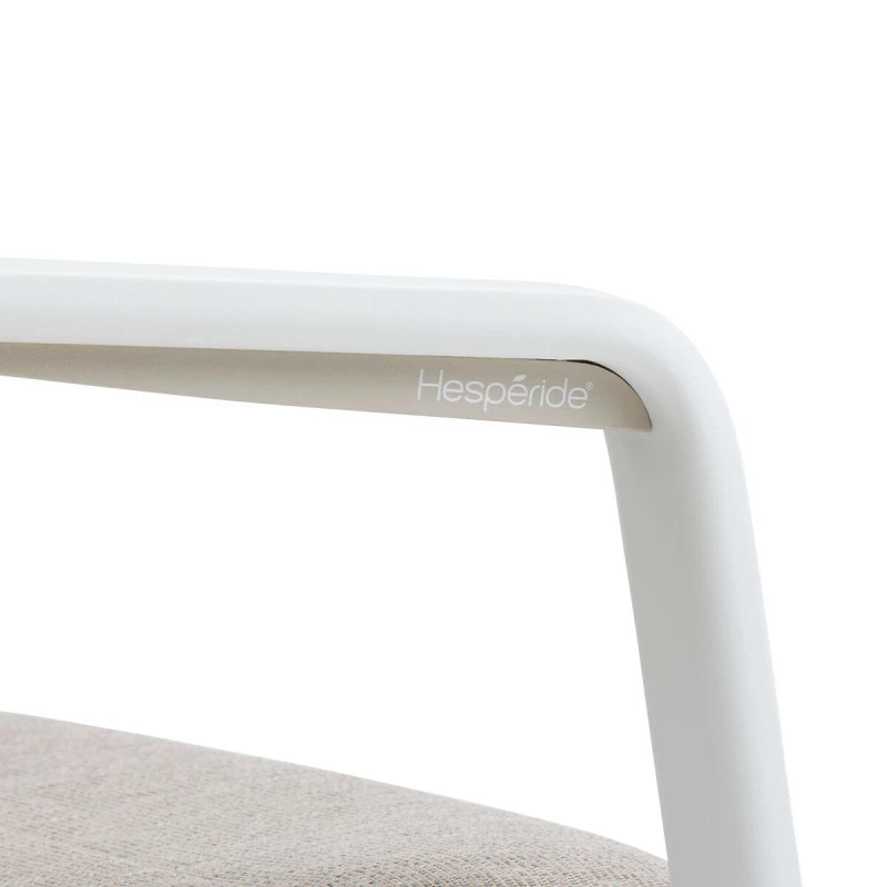 Fauteuil repas extérieur Diese badiane/blanc Hespéride Fauteuil Repas Extérieur Diese Badiane/blanc Hespéride -Ledepot-bailleul Soldes Magasin fauteuil repas exterieur diese badianeblanc hesperide 2