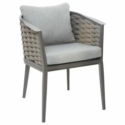 Fauteuil Repas Extérieur Embruns Mailles Hespéride