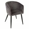 Fauteuil Séjour Marlo Gris Atmosphera -Ledepot-bailleul Soldes Magasin fauteuil sejour marlo gris atmosphera