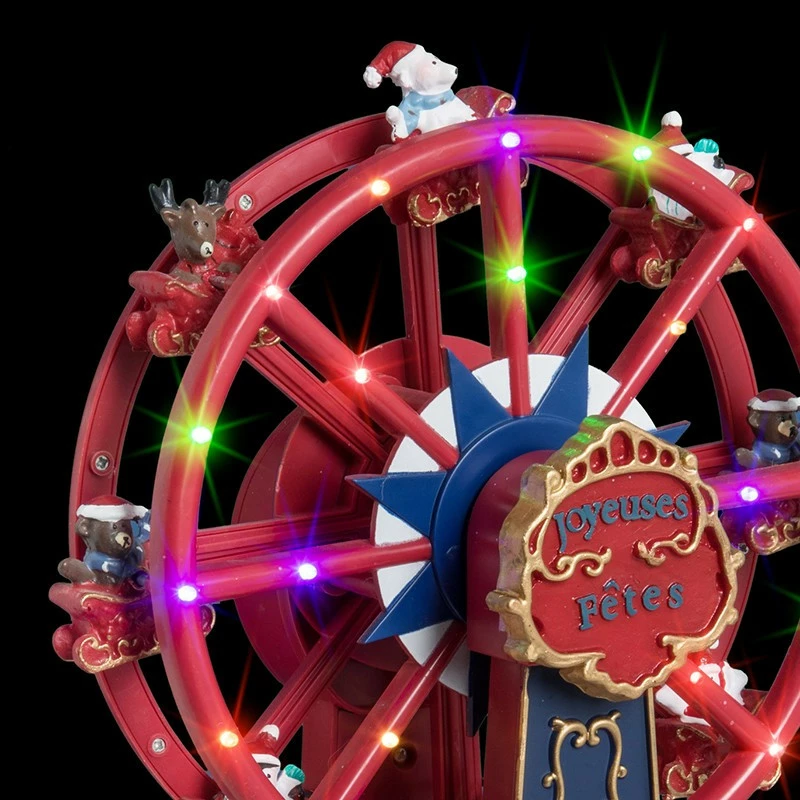 Grande Roue animée lumineuse et musicale Grande Roue Animée Lumineuse Et Musicale -Ledepot-bailleul Soldes Magasin grande roue animee lumineuse et musicale 1