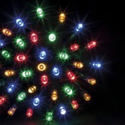 Guirlande Programmable 400 LED 40 Mètres Multicolore FV