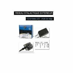 Guirlande Rideau Stalactite 252 Ampoules Leds Multicolores 4 Guirlande Rideau Stalactite 252 Ampoules Leds Multicolores -Ledepot-bailleul Soldes Magasin guirlande rideau stalactite 252 ampoules leds multicolores 2