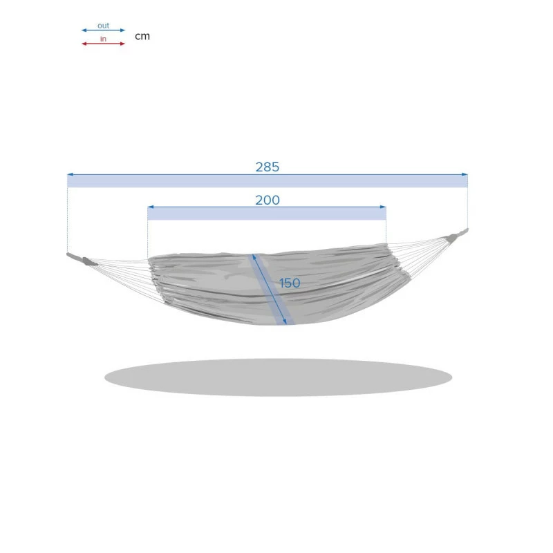 Hamac 150x307 Yaqui bleu canard Hespéride Hamac 150x307 Yaqui Bleu Canard Hespéride -Ledepot-bailleul Soldes Magasin hamac 150x307 yaqui bleu canard hesperide 1 2