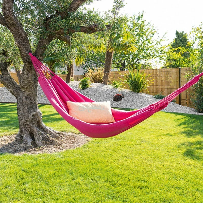 Hamac sans support Yaqui framboise Hespéride Hamac Sans Support Yaqui Framboise Hespéride -Ledepot-bailleul Soldes Magasin hamac sans support yaqui framboise hesperide