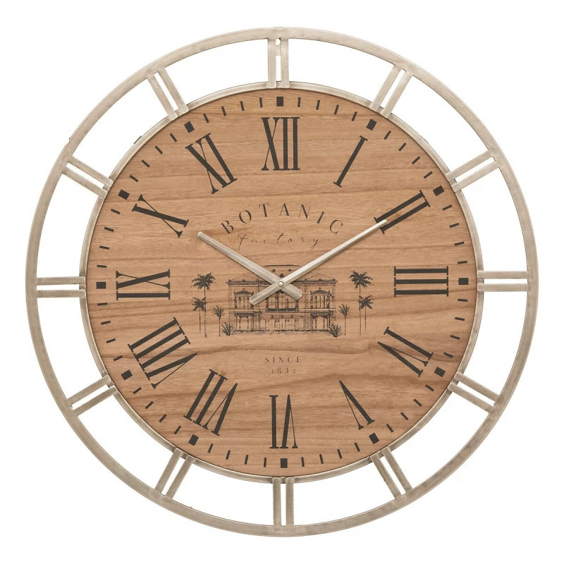 Horloge 70 cm métal et bois Bota Atmosphera Horloge 70 Cm Métal Et Bois Bota Atmosphera -Ledepot-bailleul Soldes Magasin horloge 70 cm metal et bois bota atmosphera