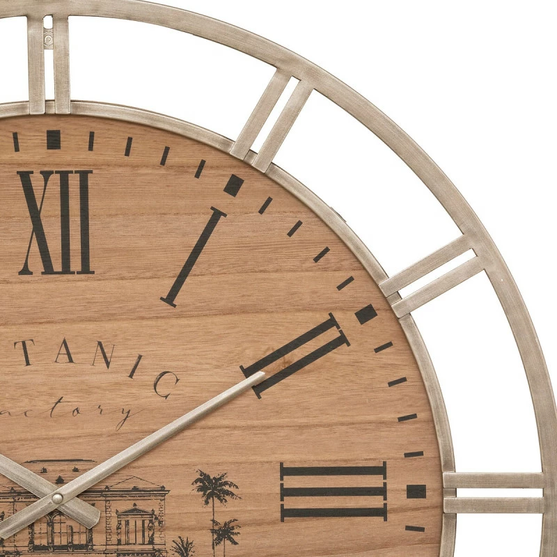 Horloge 70 cm métal et bois Bota Atmosphera Horloge 70 Cm Métal Et Bois Bota Atmosphera -Ledepot-bailleul Soldes Magasin horloge 70 cm metal et bois bota atmosphera 1 1