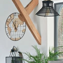 Horloge 90cm Monde Jay Atmosphera -Ledepot-bailleul Soldes Magasin horloge 90cm monde jay atmosphera 1