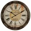 Horloge Décor Cordes D68 Atmosphera 1 Horloge Décor Cordes D68 Atmosphera -Ledepot-bailleul Soldes Magasin horloge au decor cordes 68cm