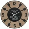 Horloge D57 Bistrot En Bois Lais Atmosphera -Ledepot-bailleul Soldes Magasin horloge d57 bistrot en bois lais atmosphera