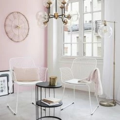 Horloge Géante Silence Métal Doré D70 Cm Atmosphera -Ledepot-bailleul Soldes Magasin horloge geante silence metal dore d70 cm atmosphera 2