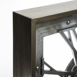 Horloge Méca Carrée 80x80 Atmosphera 4 Horloge Méca Carrée 80x80 Atmosphera -Ledepot-bailleul Soldes Magasin horloge meca carree 80x80 atmosphera 2