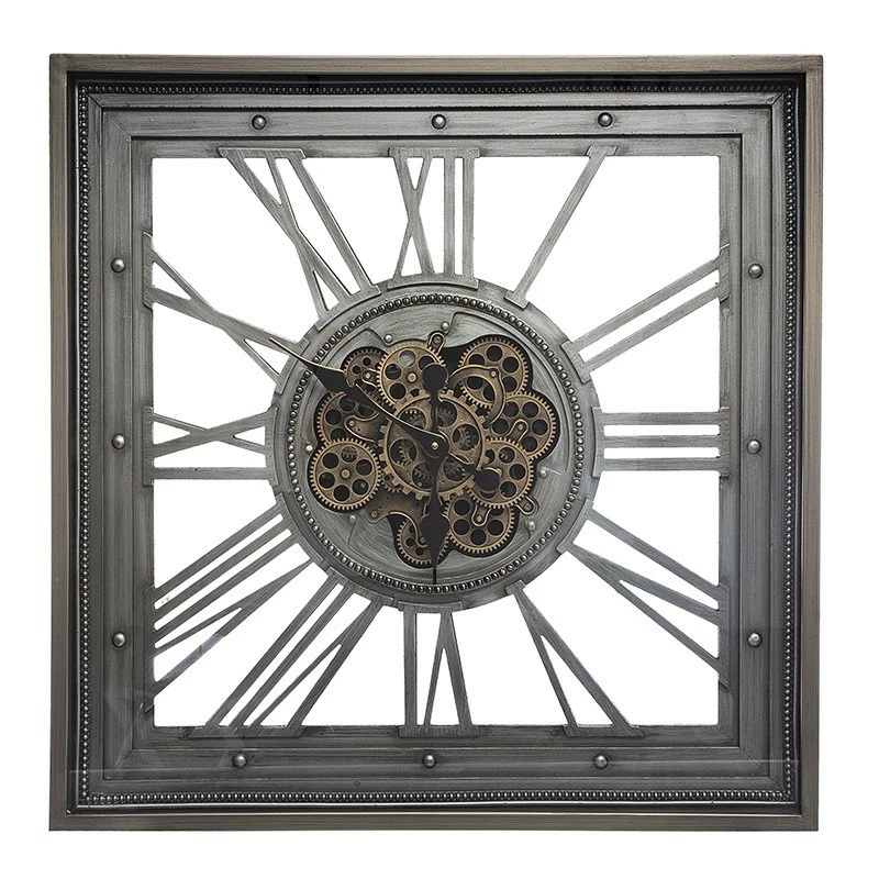 Horloge méca carrée 80x80 Atmosphera Horloge Méca Carrée 80x80 Atmosphera -Ledepot-bailleul Soldes Magasin horloge meca carree 80x80 atmosphera