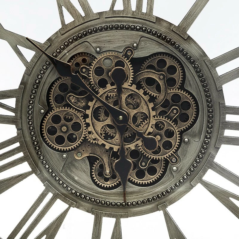 Horloge méca ronde D80 Atmosphera Horloge Méca Ronde D80 Atmosphera -Ledepot-bailleul Soldes Magasin horloge meca ronde d80 atmosphera 2