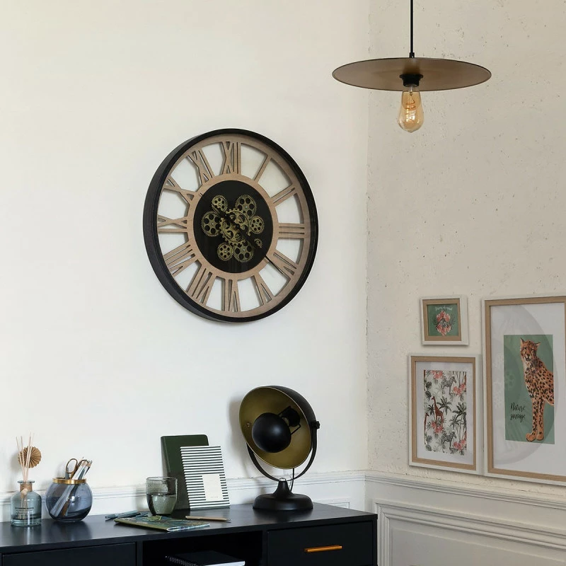 Horloge méca rouages Paul D57 Atmosphera Horloge Méca Rouages Paul D57 Atmosphera -Ledepot-bailleul Soldes Magasin horloge meca rouages paul d57 atmosphera 1