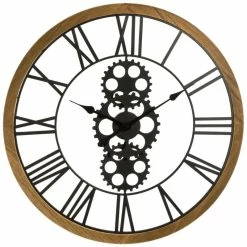 Horloge Mécanisme Chiffres Romains Atmosphera