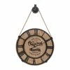 Horloge Métal Et Bois Pouli D58 Atmosphera -Ledepot-bailleul Soldes Magasin horloge metal et bois pouli d58 atmosphera