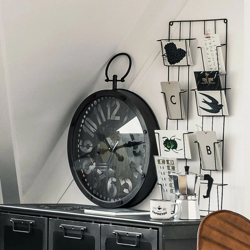 Horloge métal gousset D45 Atmosphera Horloge Métal Gousset D45 Atmosphera -Ledepot-bailleul Soldes Magasin horloge metal gousset d45 atmosphera 2