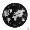 Horloge Monde Métal D57 Atmosphera -Ledepot-bailleul Soldes Magasin horloge monde metal d57 atmosphera