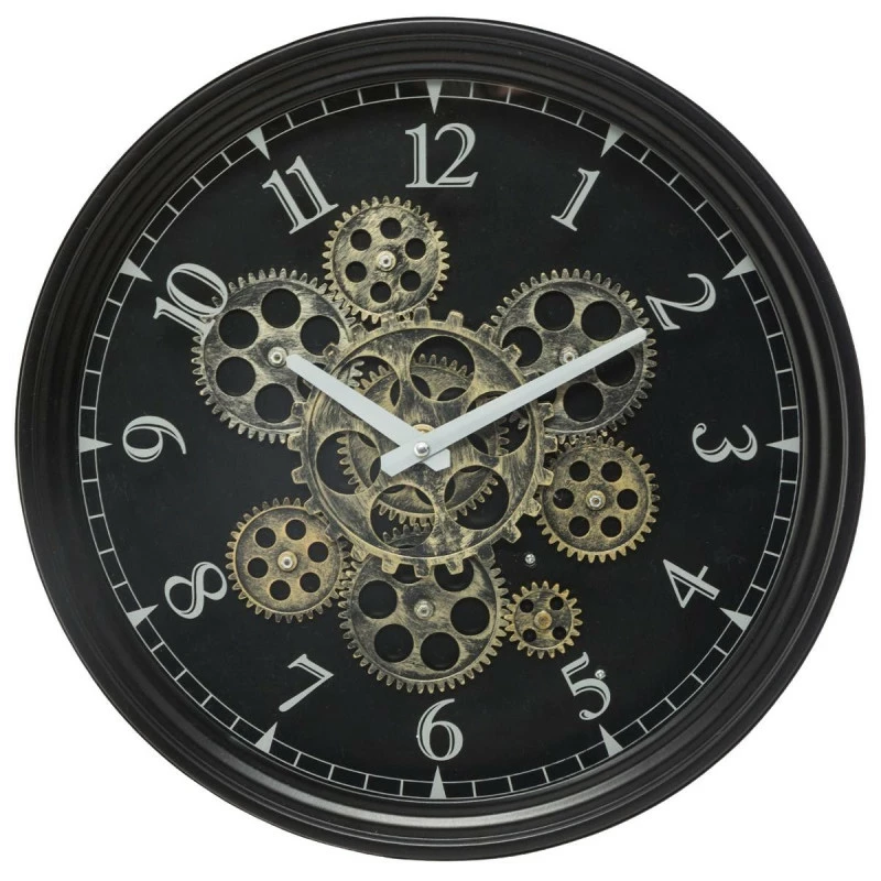 Horloge noire mécanisme animé Luxe Atmosphera Horloge Noire Mécanisme Animé Luxe Atmosphera -Ledepot-bailleul Soldes Magasin horloge noire mecanisme anime luxe atmosphera