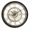 Horloge Style Mécanique 60 Cm Atmosphera -Ledepot-bailleul Soldes Magasin horloge style mecanique 60 cm atmosphera