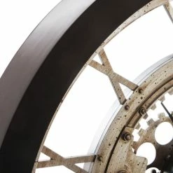 Horloge Style Mécanique 60 Cm Atmosphera -Ledepot-bailleul Soldes Magasin horloge style mecanique 60 cm atmosphera 2