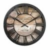 Horloge Vintage 39x7,7 Cm Atmosphera -Ledepot-bailleul Soldes Magasin horloge vintage