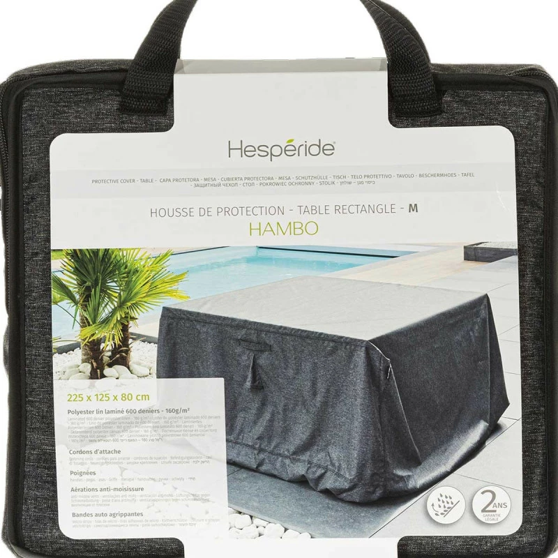 Housse de protection pour table rectangulaire M Hambo Hespéride Housse De Protection Pour Table Rectangulaire M Hambo Hespéride -Ledepot-bailleul Soldes Magasin housse de protection pour table rectangulaire m hambo hesperide