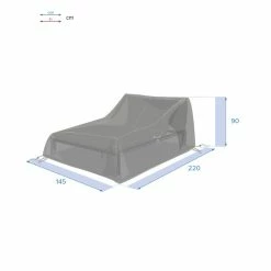 Housse De Protection Pour Transat Double Hambo Hespéride -Ledepot-bailleul Soldes Magasin housse de protection pour transat double hambo hesperide 3