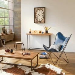 Housse Marron Côtelé Dario En Cuir Atmosphera 5 Housse Marron Côtelé Dario En Cuir Atmosphera -Ledepot-bailleul Soldes Magasin housse marron cotele dario en cuir atmosphera 3