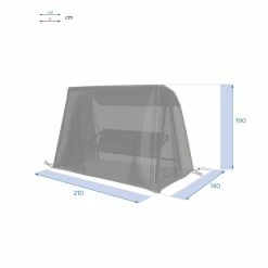 Housse De Protection Pour Balancelle Hambo Hespéride -Ledepot-bailleul Soldes Magasin housse protection pour balancelle hambo hesperide 2