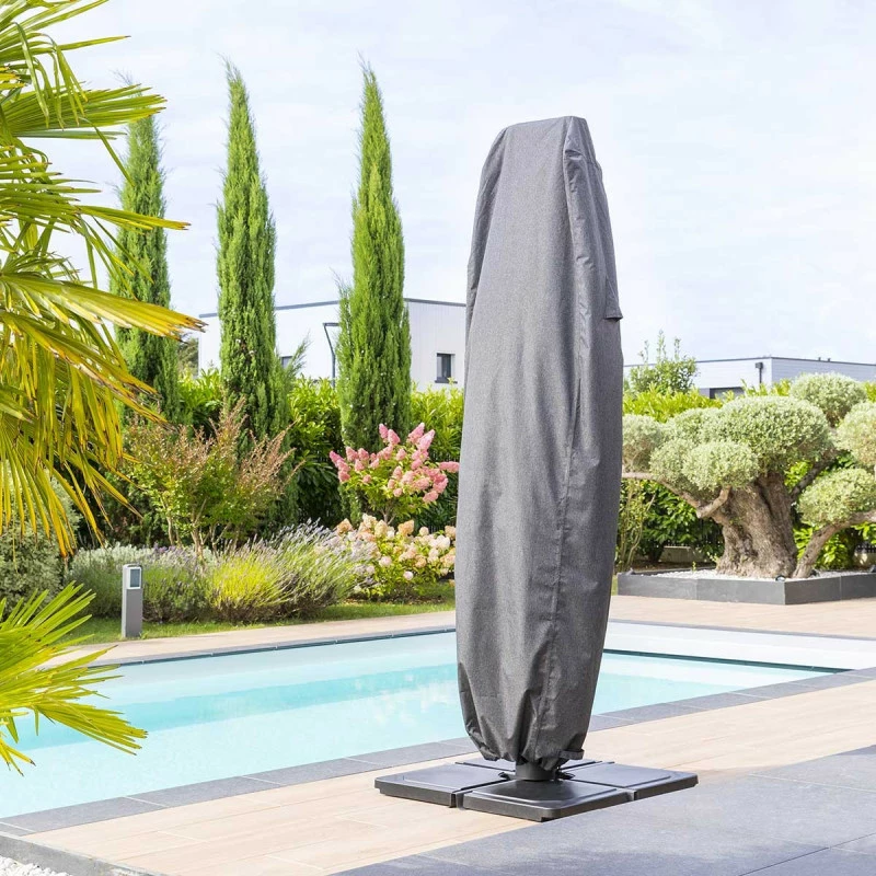 Housse de protection pour parasol déporté S Hambo Hespéride Housse De Protection Pour Parasol Déporté S Hambo Hespéride -Ledepot-bailleul Soldes Magasin housse protection pour parasol deporte s hambo hesperide