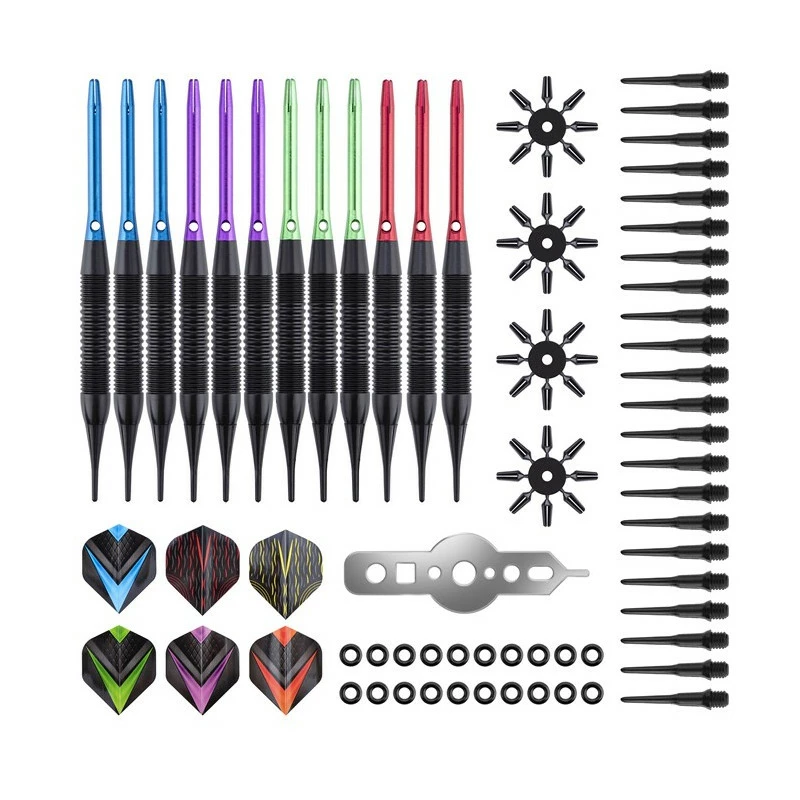 Jeu de 12 fléchettes pro pointe plastique 19g Cupra Jeu De 12 Fléchettes Pro Pointe Plastique 19g Cupra -Ledepot-bailleul Soldes Magasin jeu de 12 flechettes pro pointe plastique 19g cupra 1