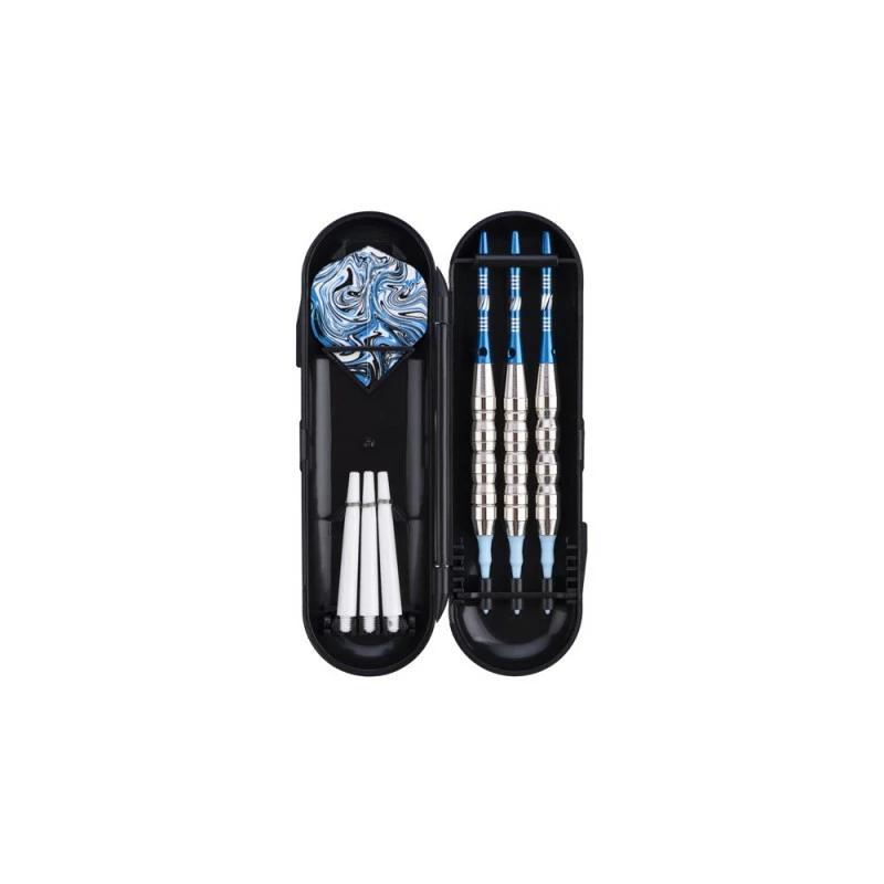 Jeu de 3 fléchettes pointe plastique 21g Deep Sea bleu Jeu De 3 Fléchettes Pointe Plastique 21g Deep Sea Bleu -Ledepot-bailleul Soldes Magasin jeu de 3 flechettes pointe plastique 21g deep sea bleu 1
