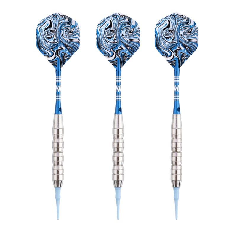 Jeu de 3 fléchettes pointe plastique 21g Deep Sea bleu Jeu De 3 Fléchettes Pointe Plastique 21g Deep Sea Bleu -Ledepot-bailleul Soldes Magasin jeu de 3 flechettes pointe plastique 21g deep sea bleu