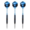 Jeu De 3 Fléchettes Pro Pointe Acier 22g Typhoon Bleu -Ledepot-bailleul Soldes Magasin jeu de 3 flechettes pro pointe acier 22g typhoon bleu