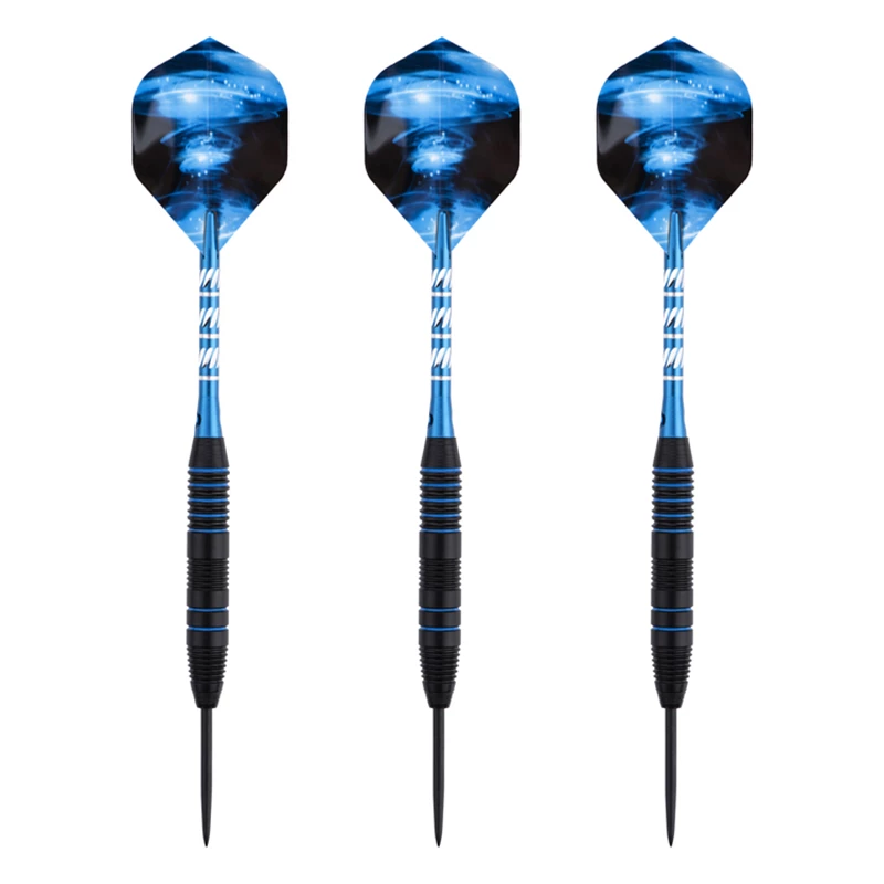 Jeu de 3 fléchettes pro pointe acier 22g Typhoon bleu Jeu De 3 Fléchettes Pro Pointe Acier 22g Typhoon Bleu -Ledepot-bailleul Soldes Magasin jeu de 3 flechettes pro pointe acier 22g typhoon bleu