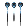 Jeu De 3 Fléchettes Pro Pointe Acier 23g Cupra Bleu -Ledepot-bailleul Soldes Magasin jeu de 3 flechettes pro pointe acier 23g cupra bleu