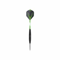 Jeu De 3 Fléchettes Pro Pointe Acier 23g Cupra Vert -Ledepot-bailleul Soldes Magasin jeu de 3 flechettes pro pointe acier 23g cupra vert 1