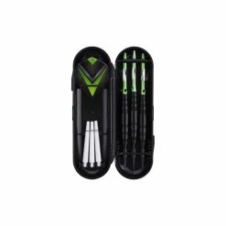 Jeu De 3 Fléchettes Pro Pointe Acier 23g Cupra Vert -Ledepot-bailleul Soldes Magasin jeu de 3 flechettes pro pointe acier 23g cupra vert 4