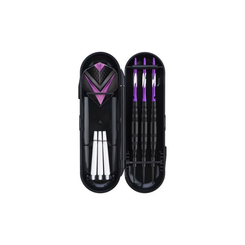 Jeu de 3 fléchettes pro pointe acier 23g Cupra violet Jeu De 3 Fléchettes Pro Pointe Acier 23g Cupra Violet -Ledepot-bailleul Soldes Magasin jeu de 3 flechettes pro pointe acier 23g cupra violet 4