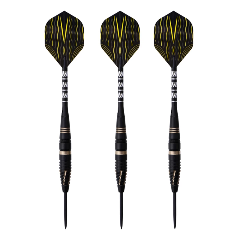 Jeu de 3 fléchettes pro pointe acier 24g Fire or Jeu De 3 Fléchettes Pro Pointe Acier 24g Fire Or -Ledepot-bailleul Soldes Magasin jeu de 3 flechettes pro pointe acier 24g fire or